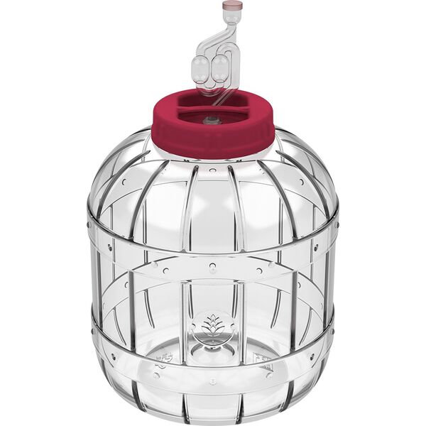 MULTIFUNCT. 8L PLASTIC JAR FOR FERMEN.