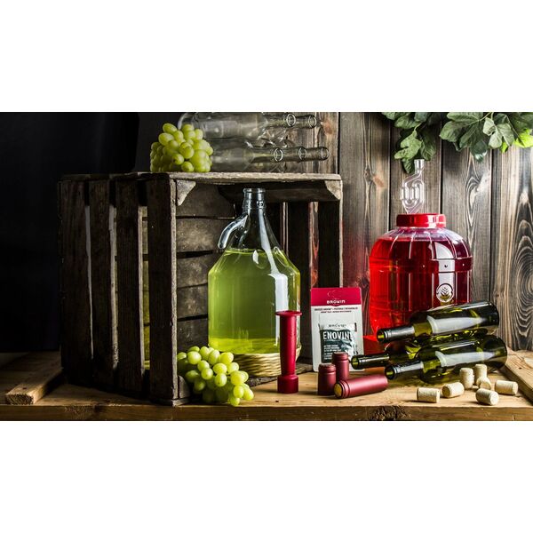 MULTIFUNCT. 8L PLASTIC JAR FOR FERMEN.