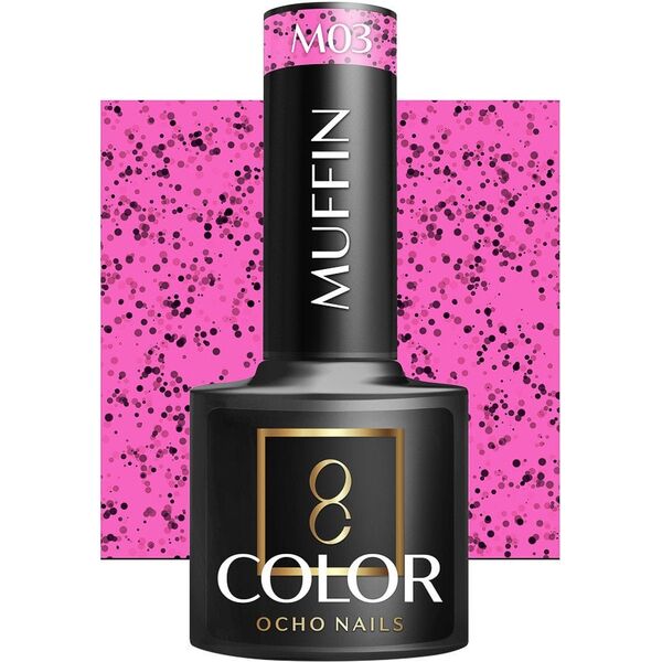 OCHO NAILS Lakier hybrydowy muffin M03 -5 g