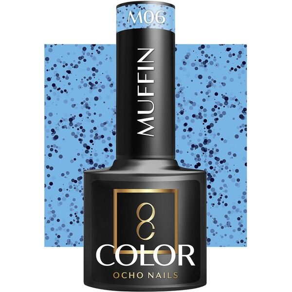 OCHO NAILS Υβριδικό βερνίκι muffin M06 -5 g