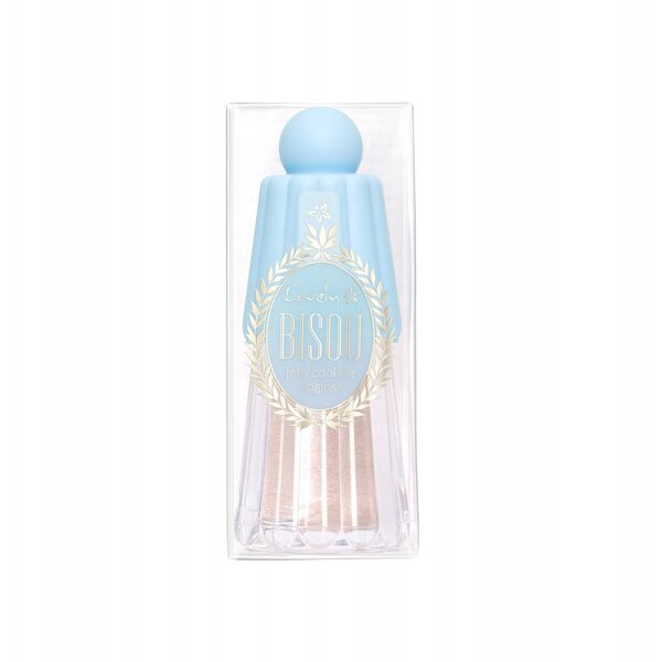 LOVELY_Bisou Jelly Cooling Lipgloss δροσερό lipgloss για τα χείλη αρ. 2 3,5g
