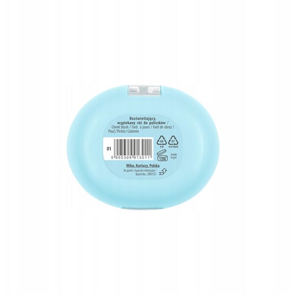 LOVELY_La Vie En Rose Baked Blush ρουζ για το πρόσωπο αρ. 1 3g