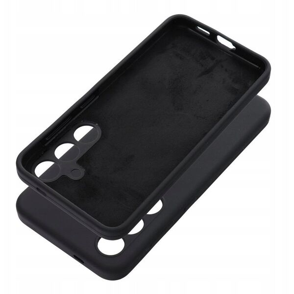 Θήκη SILICONE 2mm για XIAOMI REDMI NOTE 14 Pro 5G μαύρη