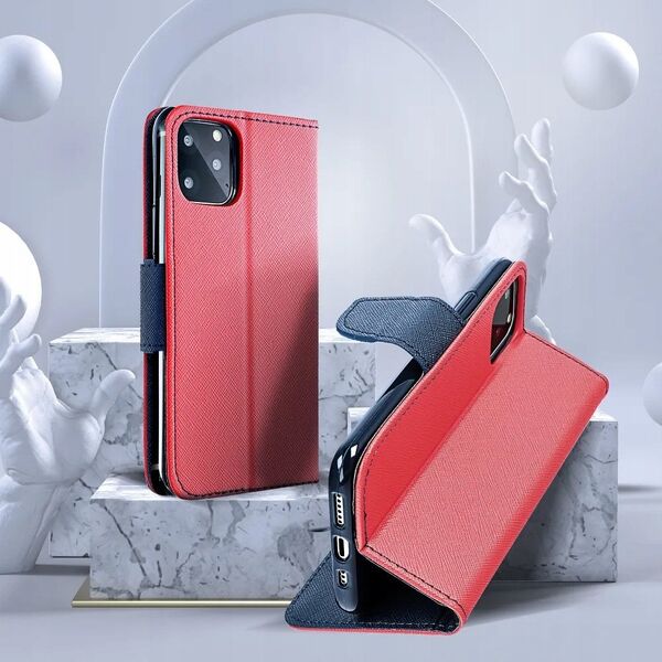 Kabura FANCY Book για SAMSUNG A26 κόκκινο μπλε