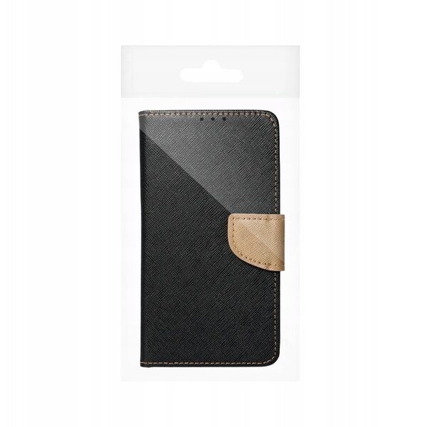 Θήκη FANCY Book για SAMSUNG A26 μαύρο χρυσό