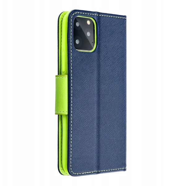 Θήκη FANCY Book για SAMSUNG A26 μπλε και λαχανί