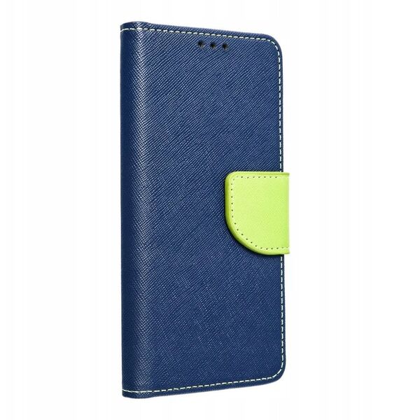 Θήκη FANCY Book για SAMSUNG A26 μπλε και λαχανί