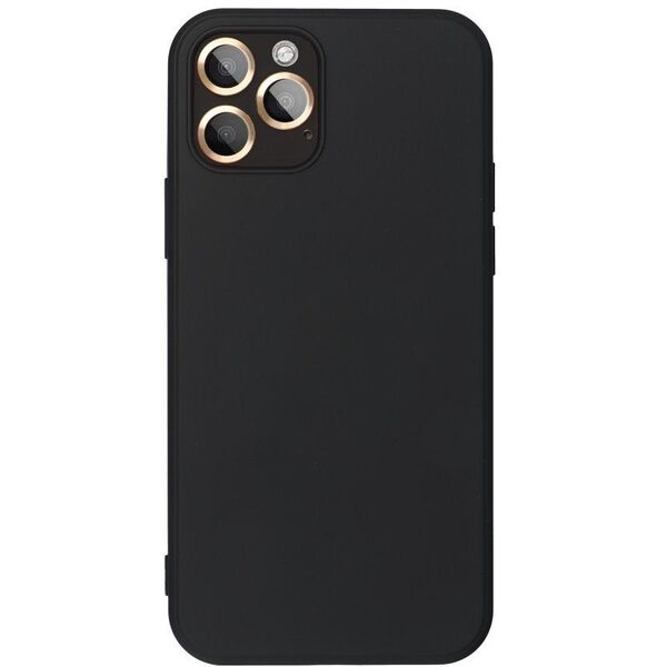 Θήκη SILICONE για SAMSUNG S25 Edge μαύρη