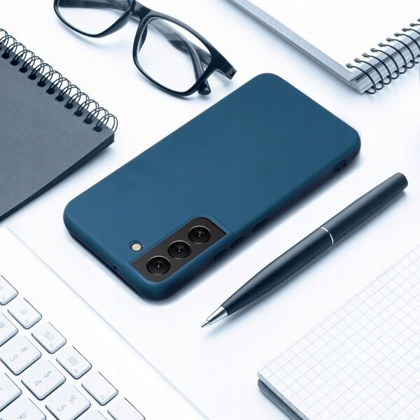 Θήκη SILICONE για SAMSUNG S25 Edge μπλε