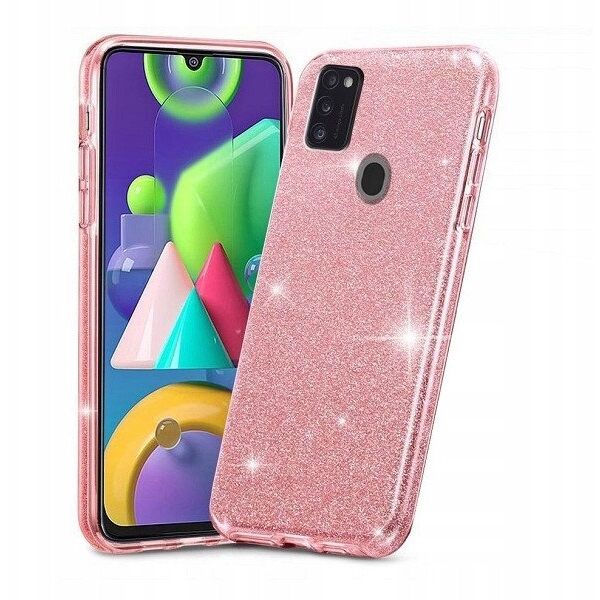 Θήκη SHINING για SAMSUNG S25 Edge ροζ