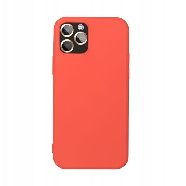 Θήκη SILICONE για SAMSUNG S25 Edge ροδακινί