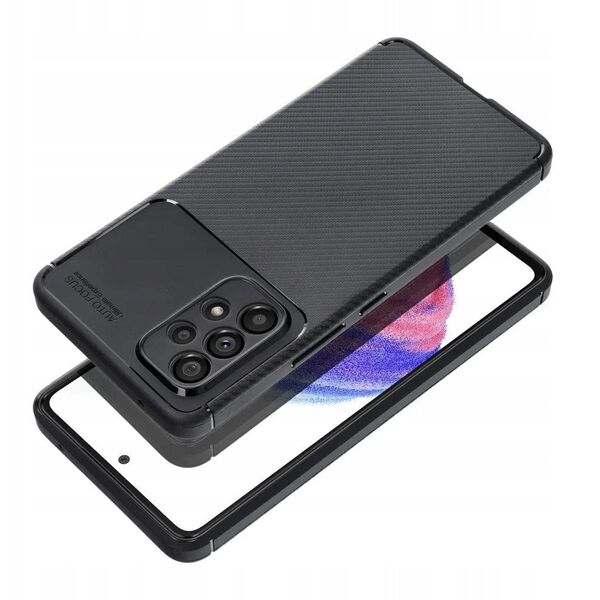 Θήκη CARBON PREMIUM για SAMSUNG S25 Edge μαύρο
