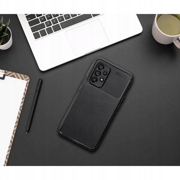Θήκη CARBON PREMIUM για SAMSUNG S25 Edge μαύρο