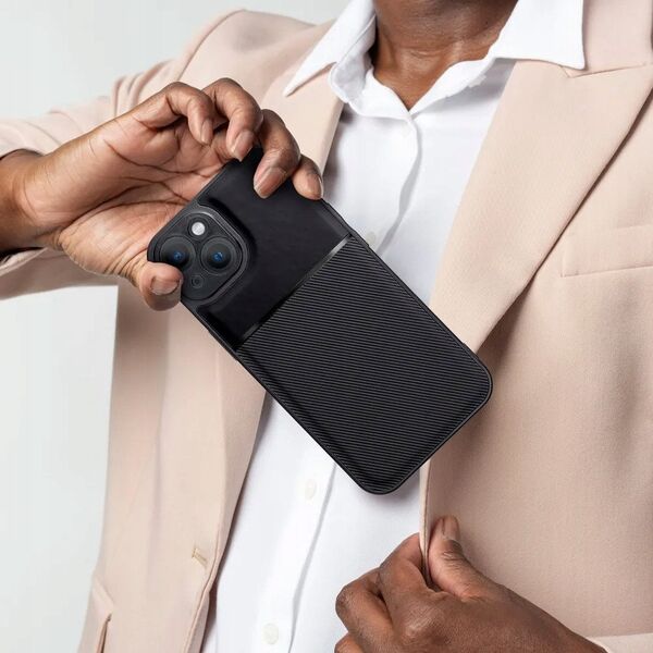 Θήκη NOBLE για XIAOMI 15 PRO μαύρη