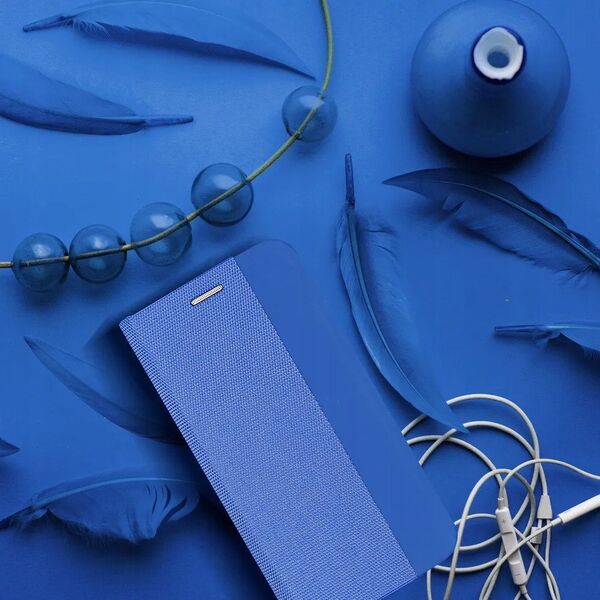 Θήκη SENSITIVE Book για SAMSUNG S25 Edge μπλε