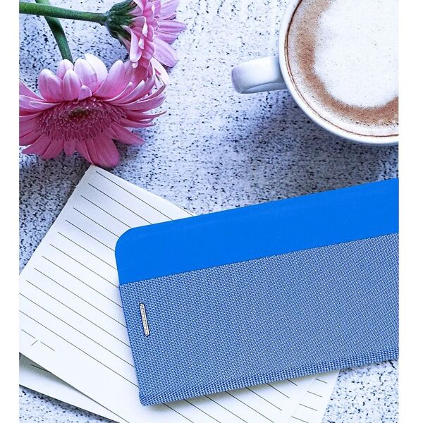 Θήκη SENSITIVE Book για SAMSUNG S25 Edge μπλε