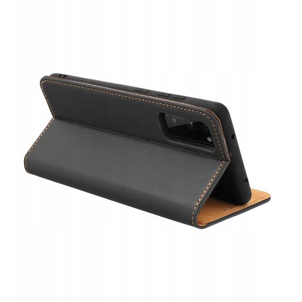 Θήκη SMART PRO Book δερμάτινη για SAMSUNG S25 Edge μαύρο