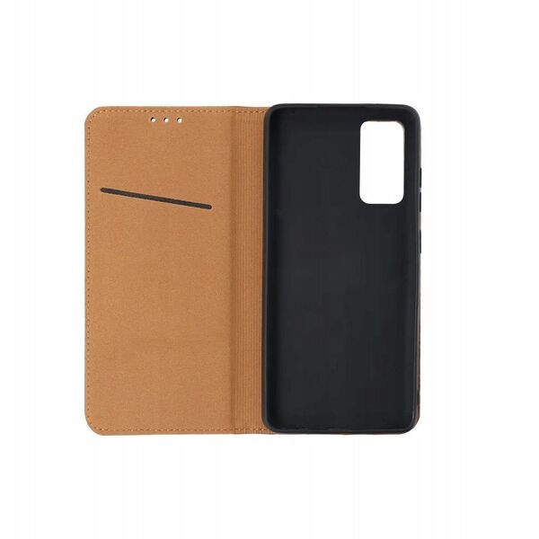 Θήκη SMART PRO Book δερμάτινη για SAMSUNG S25 Edge μαύρο