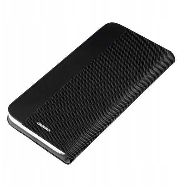 Θήκη SENSITIVE Book για SAMSUNG S25 Edge μαύρο