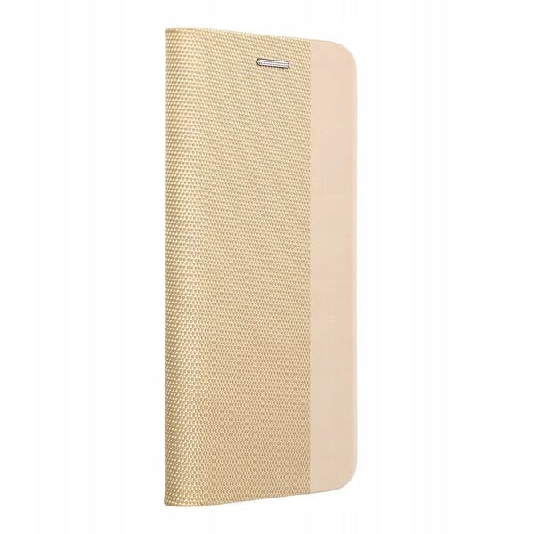 Θήκη SENSITIVE Book για SAMSUNG S25 Edge χρυσό