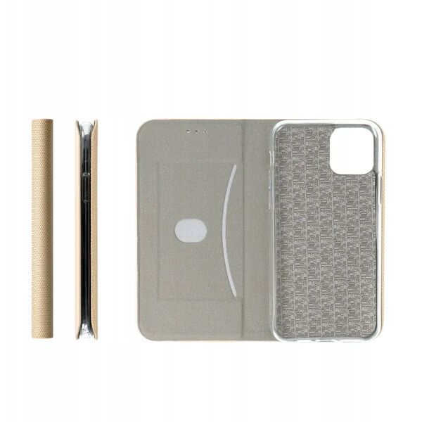 Θήκη SENSITIVE Book για SAMSUNG S25 Edge χρυσό
