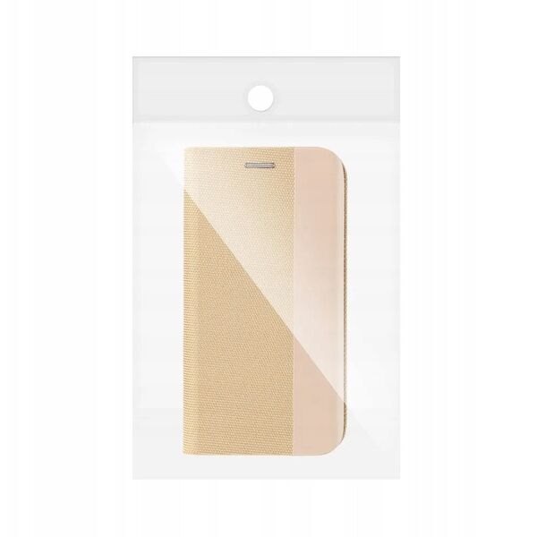 Θήκη SENSITIVE Book για SAMSUNG S25 Edge χρυσό
