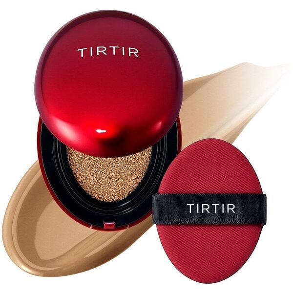 TIRTIR - Mask Fit Red Cushion - Long-lasting Face Primer in a Cushion - 13W Cream - 18g