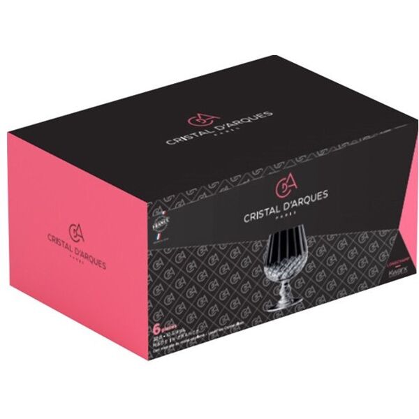 Ποτήρια κονιάκ κρυστάλλινα LONGCHAMP, 320 ml, 6 τεμ.