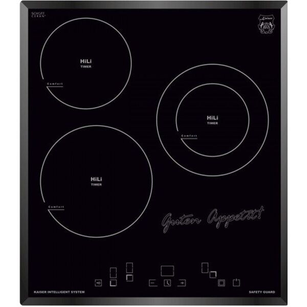 Εντοιχιζόμενη εστία KAISER KCT 4745 F, πλάτος 45 cm