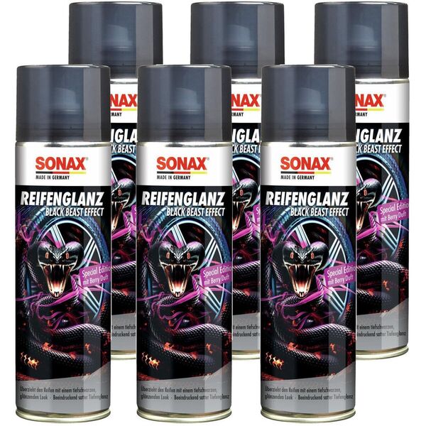 Γυαλιστικό ελαστικών SONAX, 500 ml