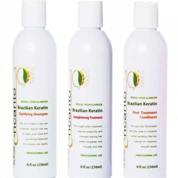 Encanto Keratin Treatment 3X 236ml SET