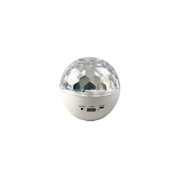 LUMINAIRE DISCO 8W RGB 1800MAH IP44 BLTH