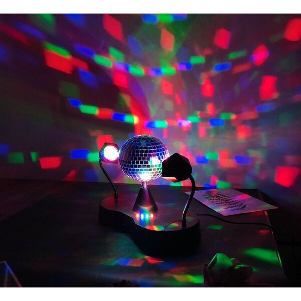 LUMINAIRE DISCO 1.29W RUTULYS RGB IP20