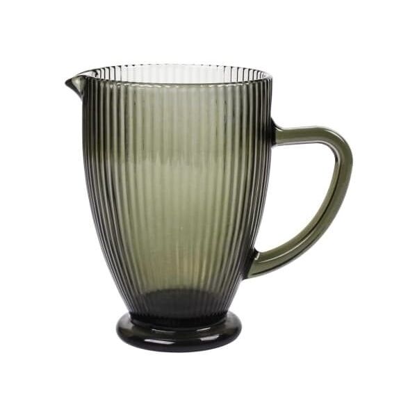 PITCHER 1L GREEN COLOR GLASS