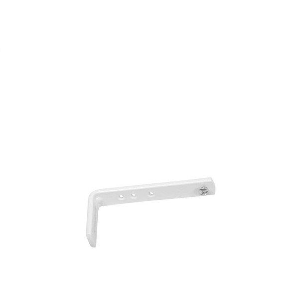 WALL HOLDER METAL. WHITE 8.7 CM