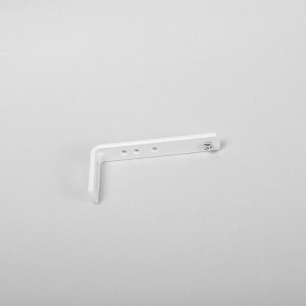 WALL HOLDER METAL. WHITE 8.7 CM