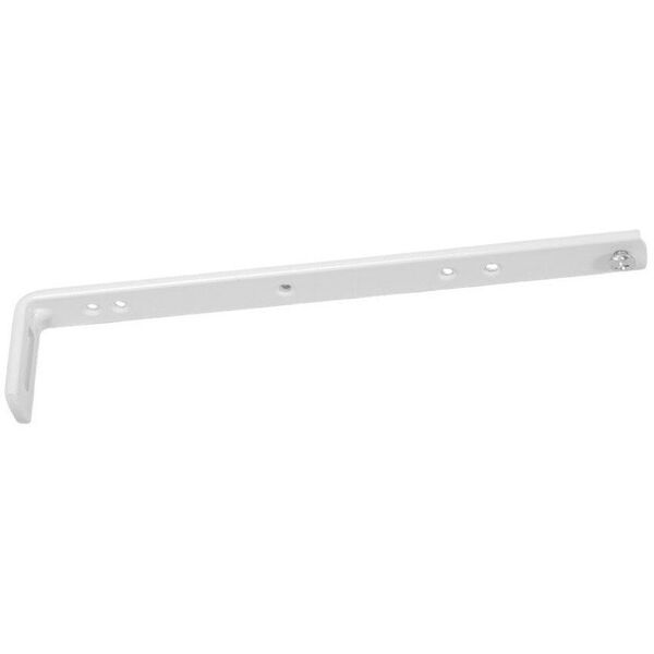 WALL HOLDER METAL. WHITE 19.7 CM