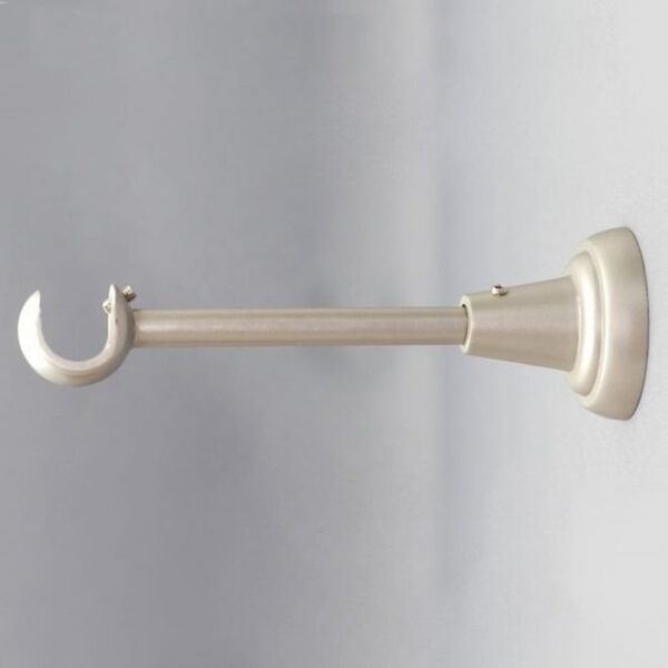 CURTAIN RAIL HOLDER GRAL SINGLE 20CM D16