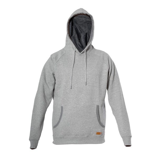 Lahti Pro Bluza z kapturem szara 3XL (L4010406)