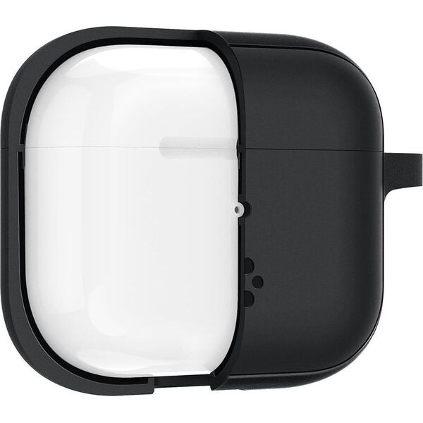 Spigen Etui ochronne Silicone Fit do Apple AirPods 3 czarne