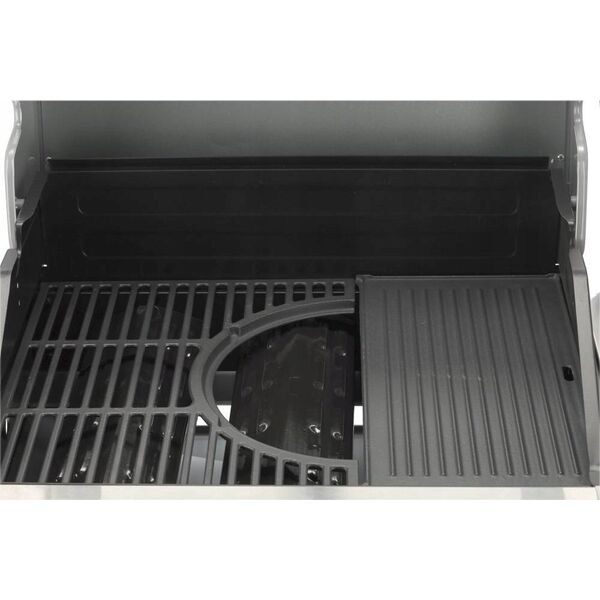 Yato YG.GAS GRILL 3+1 STAINLESS STEEL 11.5KW / GLASS