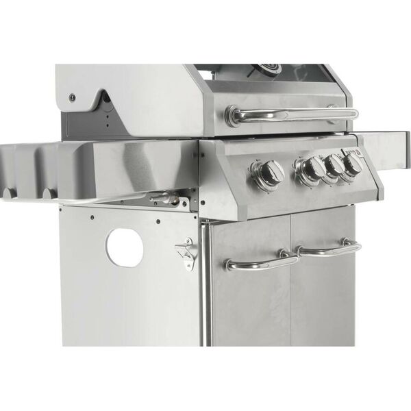 Yato YG.GAS GRILL 3+1 STAINLESS STEEL 11.5KW / GLASS