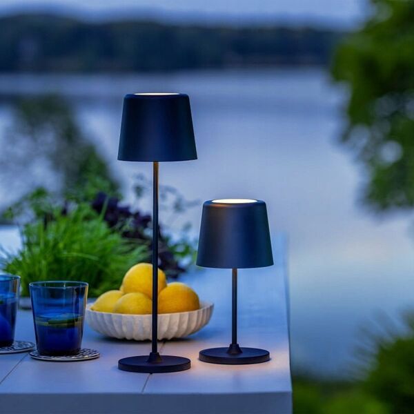 LED table lamp BRILLIANT KAAMI, IP44, 2W, 3000K, 310lm, DIM, USB, AUss-TL, 37x10cm
