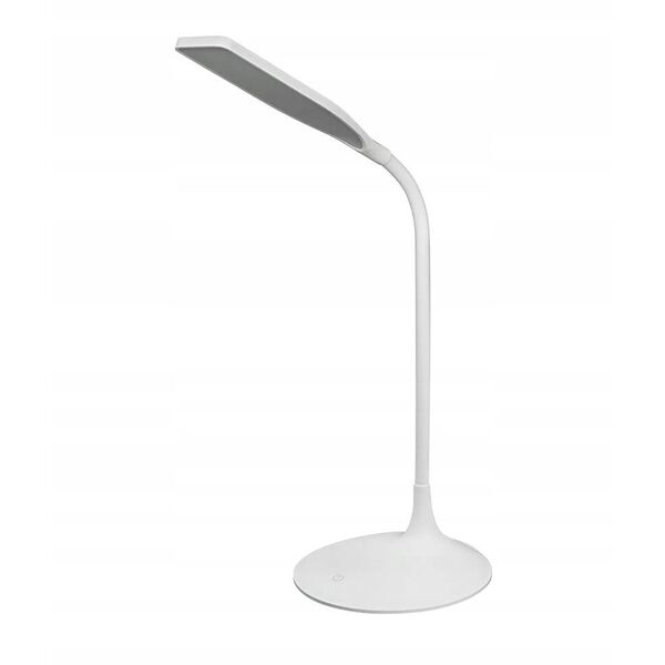 LED table lamp LEDVANCE PANAN DISC SINGLE, 5W, 3000K, 220lm, DIM, USB, 35x17x37cm