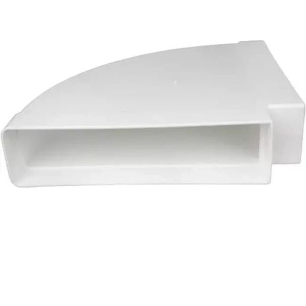 Γωνία αγωγού KLH29-90, 220 x 90 mm, οριζόντια, 90 μοίρες