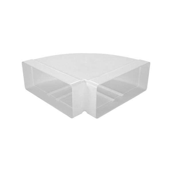Γωνία αγωγού KLH29-90, 220 x 90 mm, οριζόντια, 90 μοίρες