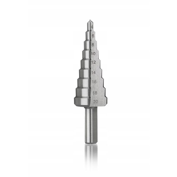 σετ 3 κωνικών τρυπανιών HSS 4-30mm 4-12, 4-20, 6-30 mm
