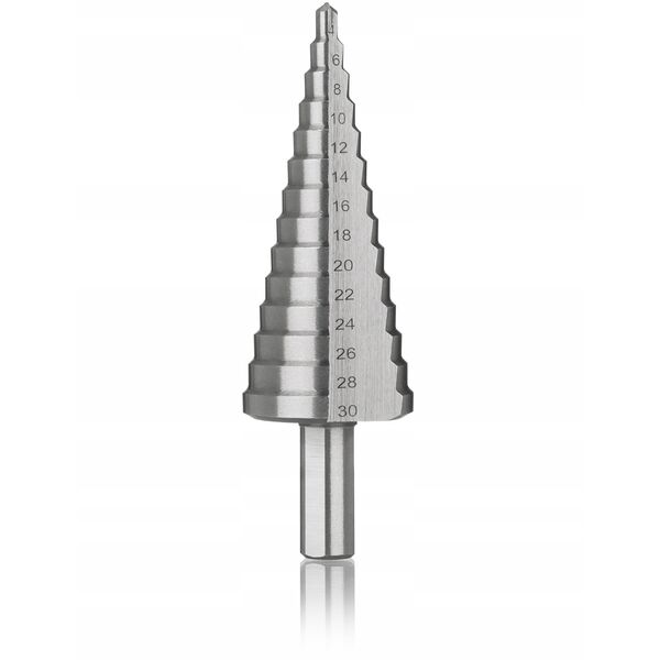 σετ 3 κωνικών τρυπανιών HSS 4-30mm 4-12, 4-20, 6-30 mm