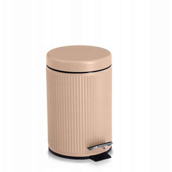 Μεταλλικό καλάθι μπάνιου BRASS TONE, 3 l