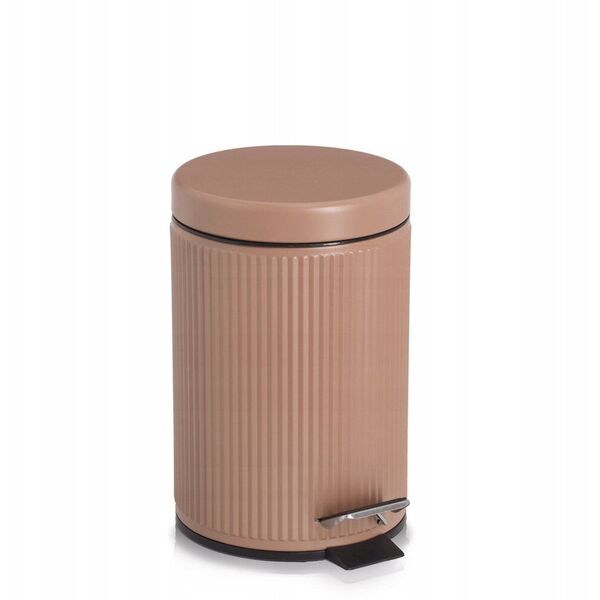 Μεταλλικό καλάθι μπάνιου BRASS TONE, 3 l